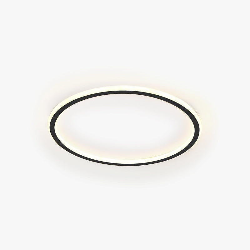 Modern Dimmable 3 Colour Temp Round LED Flush Mount Ceiling Light